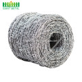 2018 sale Electric galvanized barbed wire fencing prices